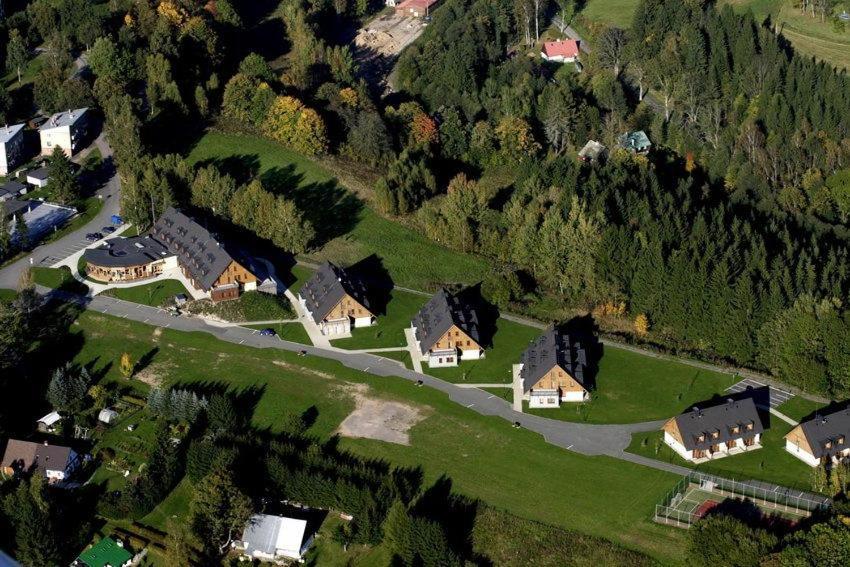 Apartman Ricky V Orlickych Horach Wüstenei Exterior foto